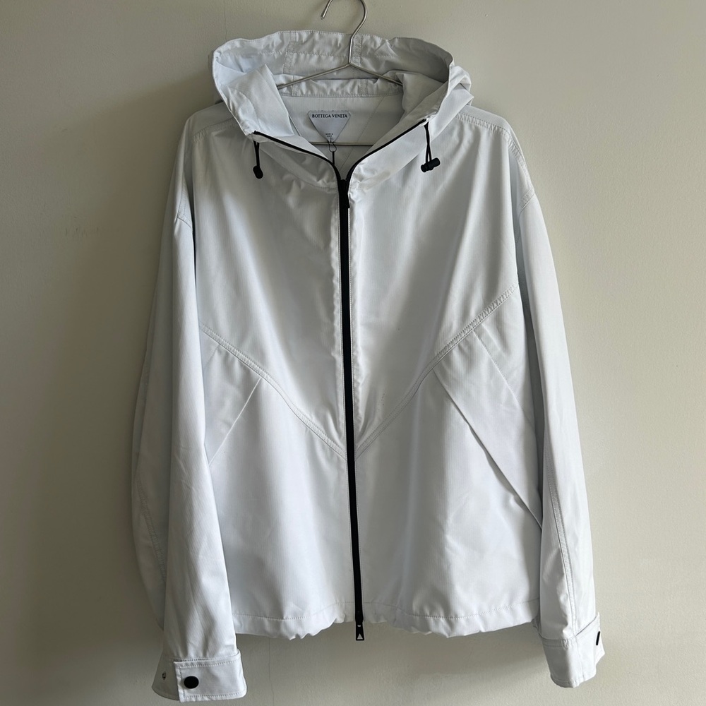 NWT Bottega Veneta Rain Jacket